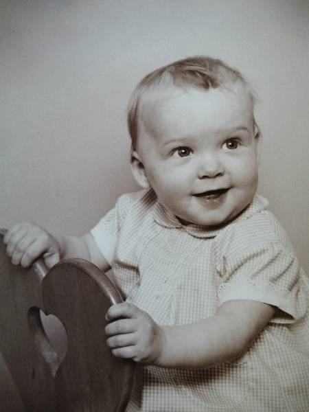 Portræt 1963 birgittte abdel