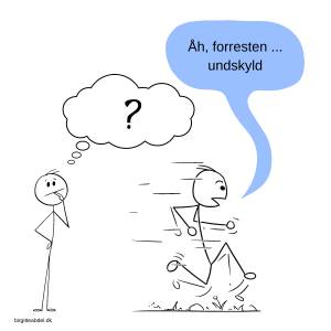 Blogindlæg om undskyldninger
