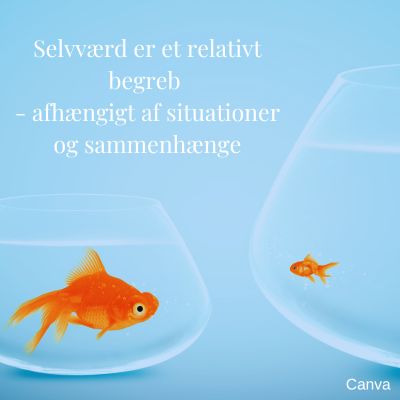 SELVVAeRD ER ET RELATIVT BEGREB 1 selvværd