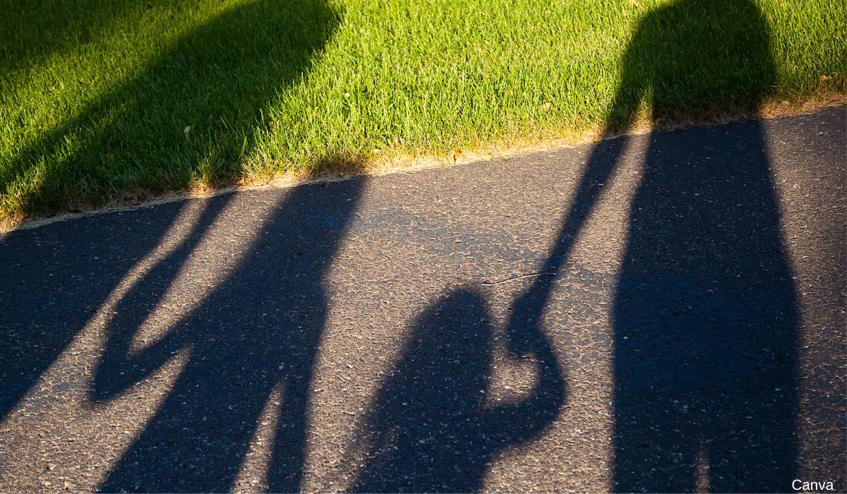 Min famile prøvede at ligne en lykkelig familie Blog af Birgitte Abdel Ukærlige familierelationer