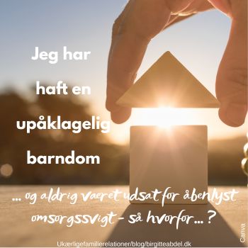 JEG HAR ALDRIG ELSKET MIN MOR DER MAa VAeRE NOGET GALT MED MIG 2 jeg har aldrig elsket min mor