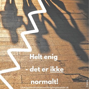 At jeg aldrig har formået at elske min mor, har været årsag til en følelse af forkerthed, skyld og skam