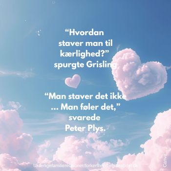 JEG HAR ALDRIG ELSKET MIN MOR NAaR KAeRLIGHED IKKE MAeRKESER VAR 1 ALDRIG ELSKET MIN MOR