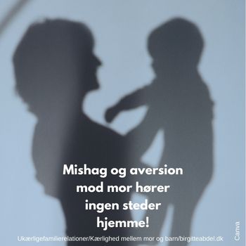 HVORAF KOMMER ET BARNS KAeRLIGHED TIL DETS MOR 2 Hvoraf Kommer Et Barns Kærlighed Til Sin Mor?