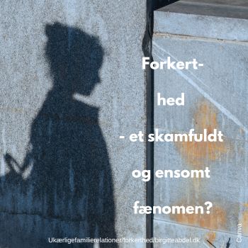 AT FØLE SIG FORKERT - FØLER DU DIG OGSÅ FORKERT?
