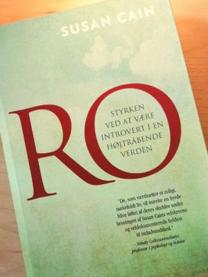 BILLEDER TIL SIDEN BØGER.2 RO Bog af Susan Cain